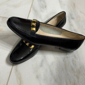 Salvatore Ferragamo  Patent Leather Loafers - New without tags